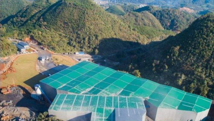 南开浅谈矿山封闭的方法及其应用系统流程