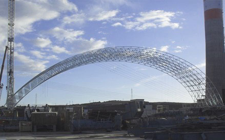 南开大型网架结构